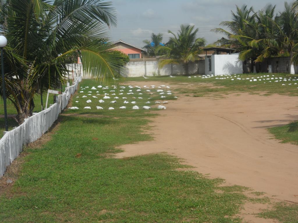 Legacy Tribe Beach Resort Prampram Exterior photo
