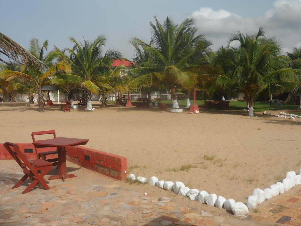 Legacy Tribe Beach Resort Prampram Exterior photo