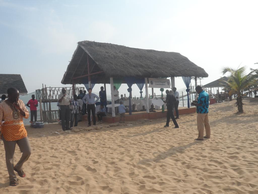 Legacy Tribe Beach Resort Prampram Exterior photo